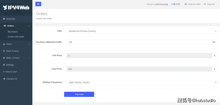 如何代理皇冠信用网_ipv4web代理如何在Hubstudio中使用如何代理皇冠信用网？