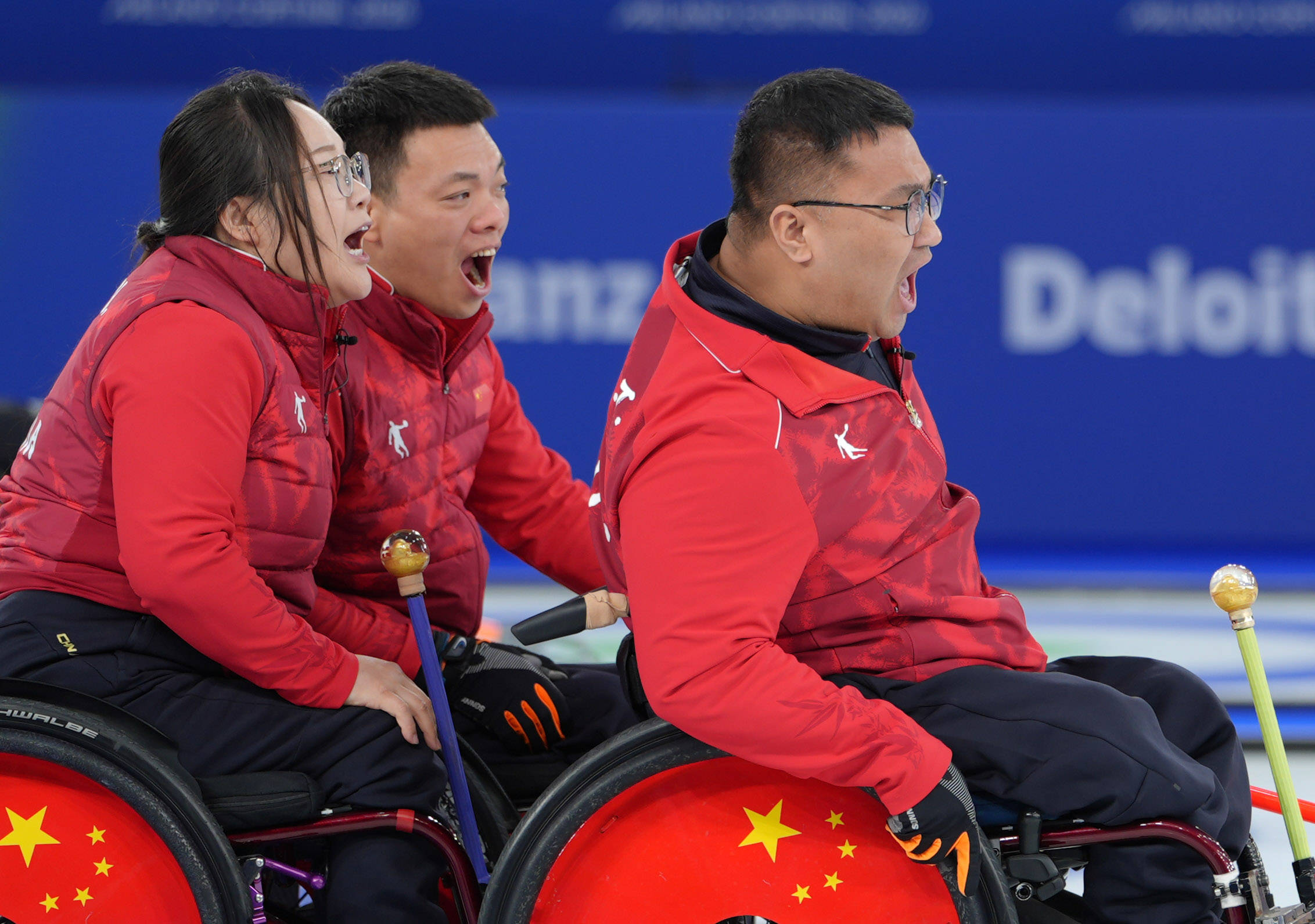 足球信用盘下载 _（体育）冬残奥会——轮椅冰壶混合团体循环赛：中国队不敌加拿大队