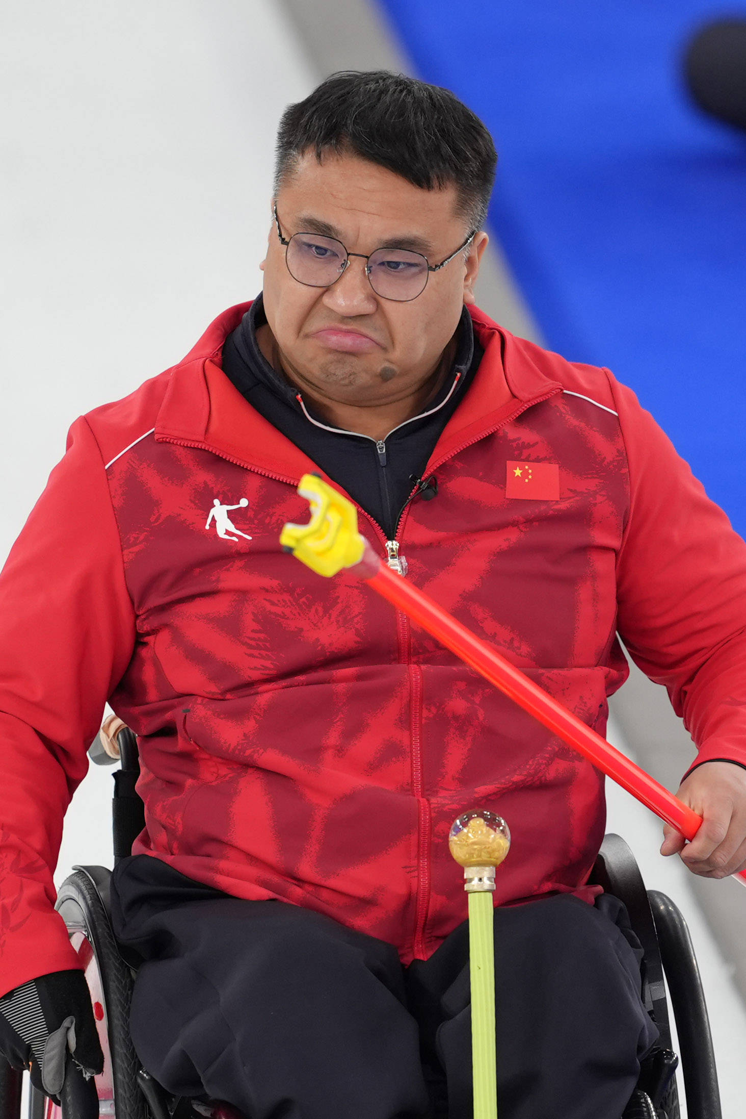 足球信用盘下载 _（体育）冬残奥会——轮椅冰壶混合团体循环赛：中国队不敌加拿大队